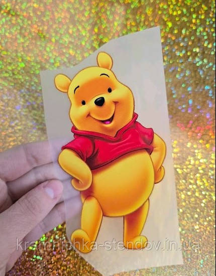 Термонаклейка на одяг, фото 1