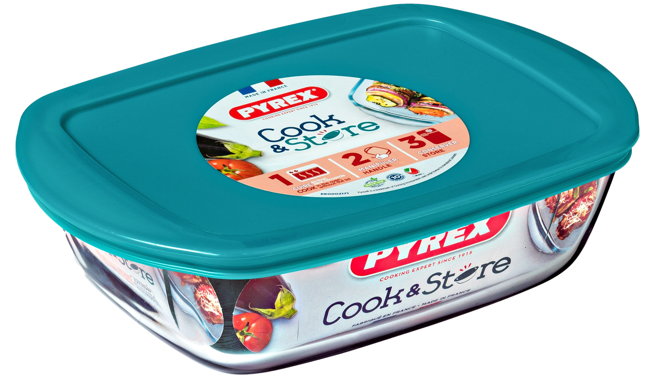 Форма Pyrex Cook&Store, 23х15х7 см, фото 1
