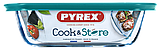 Форма Pyrex Cook&Store, 23х15х7 см, фото 2