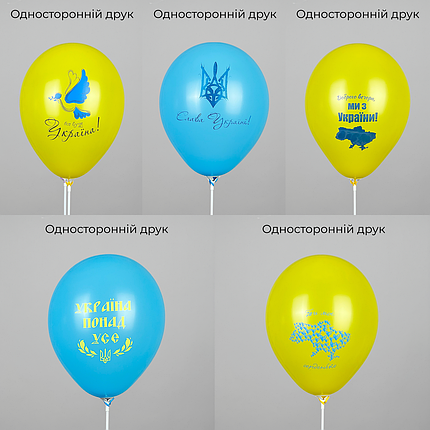 Принт 047 ТВОЯ ЗАБАВА-ТЗ 12" Все буде Україна, фото 3