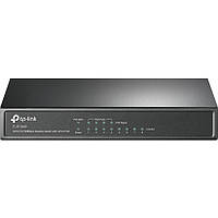 Комутатор TP-Link TL-SF1008P (4xFE, 4xPoE, Max PoE 57W)