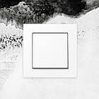 Рамка 2-постова JUNG A 550 біла матова A5582BFWWM, фото 2