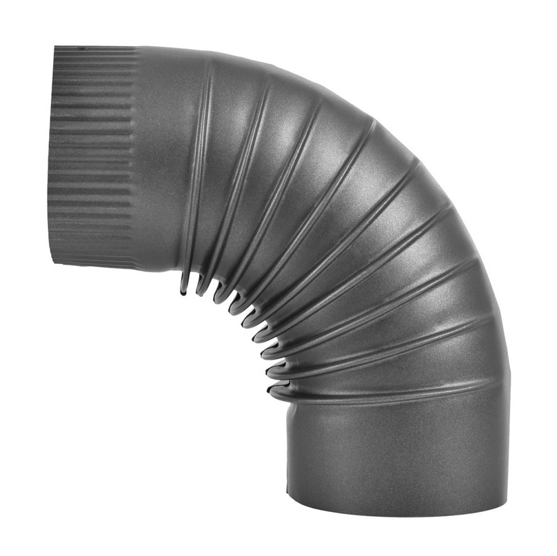 Коліно димоходу HECHT PIPE CURVE 13, фото 1