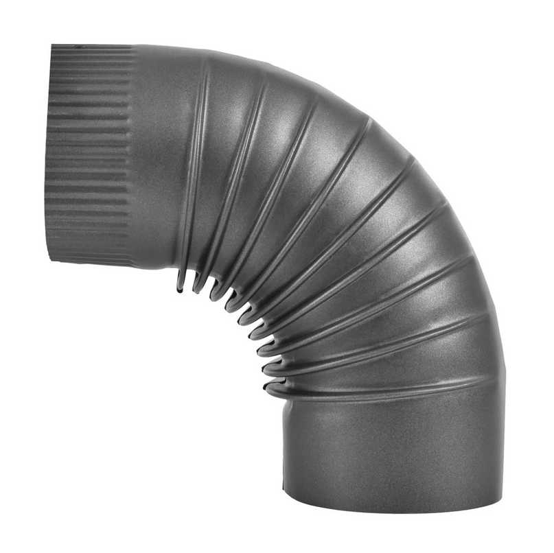 Коліно димоходу HECHT PIPE CURVE 15, фото 1