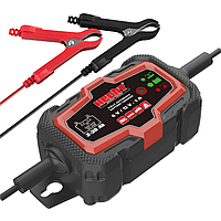 Зарядний пристрій для автомобільного акумулятора HECHT 2030