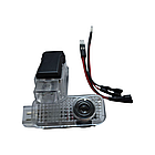 Світлодіодне VIP штатне підсвічування на дверях автомобіля з логотипом Mercedes C class, W203, CLK, SLK, SLR, W208, фото 2