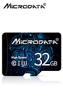 Карта памяти microSD Microdata 32GB Class 10 + адаптер