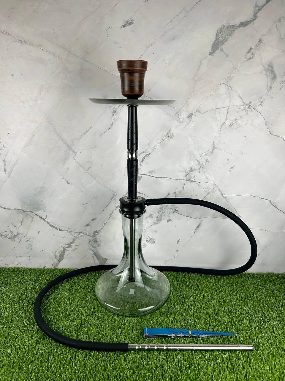 Кальян Sky Hookah Space високий кальян з нержавіючої сталі