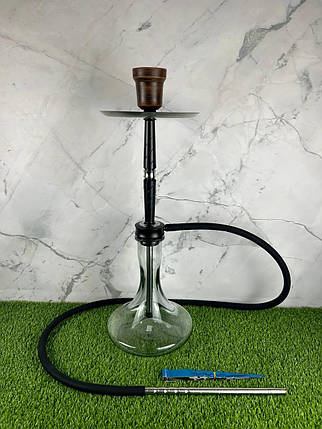 Кальян Sky Hookah Space високий кальян з нержавіючої сталі, фото 1