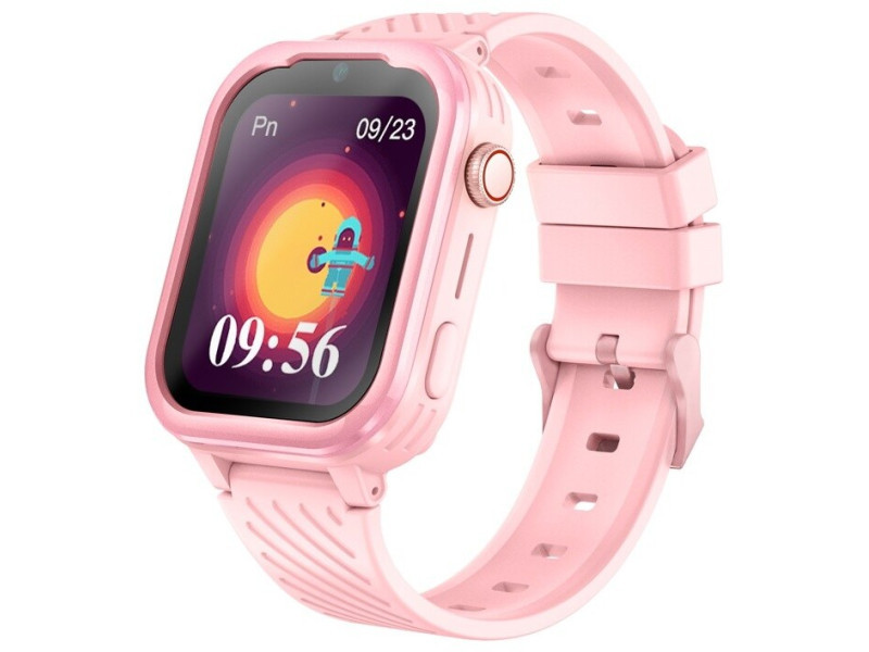 Cмарт-годинник Garett Kids Essa 4G Pink