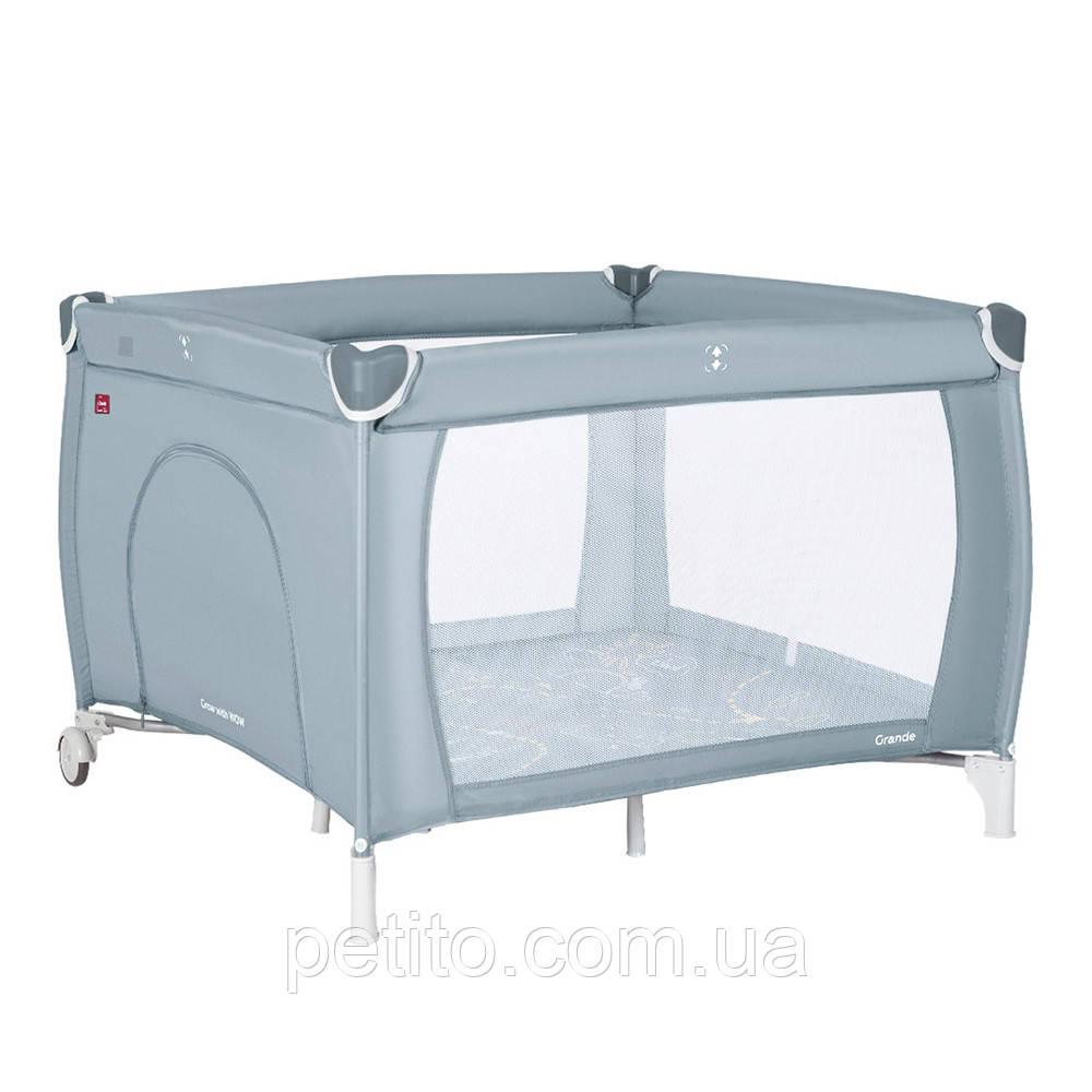 Манеж CARRELLO Grande CRL-18104 Ash Grey /1/ MOQ, фото 1
