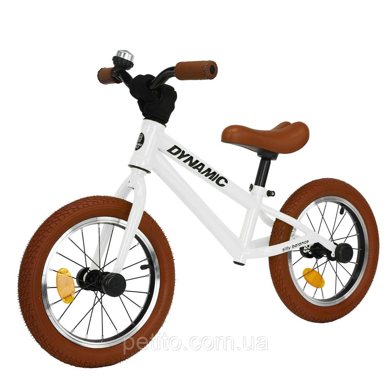 Біговел BALANCE TILLY 14" Dynamic T-212519 White /1/, фото 1