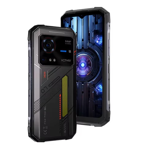 Смартфон Hotwav Hyper 7 8/256Gb black