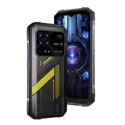 Смартфон Hotwav Hyper 7 8/256Gb yellow, фото 1