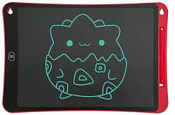 Графічний планшет для малювання Writing Tablet 22 х 32,7 см 15 Red (Н050953)