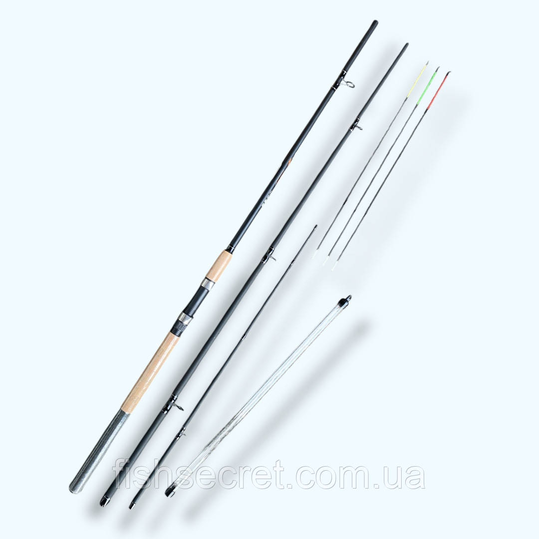 Фідерне вудилище Weida Trophy X-Fish 60-120г. 2.7м.