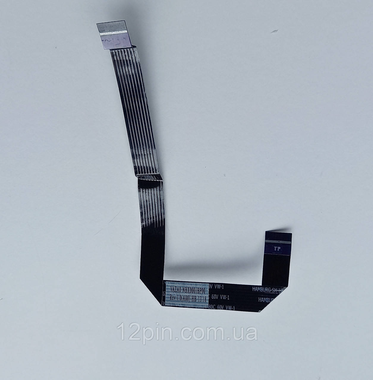 Шлейф тачпада Dell XPS 12 9Q23 б.у. оригінал, фото 1