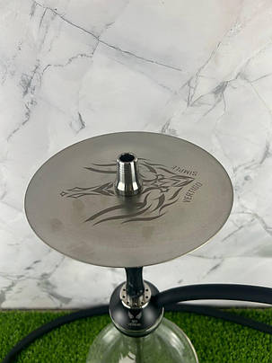 Кальян Sky Hookah Vertigo Simple - Black висота 57 см на 1 персону, фото 3