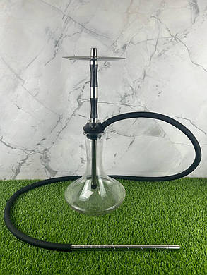 Кальян Sky Hookah Vertigo Simple - Black висота 57 см на 1 персону, фото 1