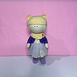 Лялька інтер'єрна "Дівчинка" (ручна робота), фото 2