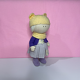 Лялька інтер'єрна "Дівчинка" (ручна робота), фото 3