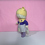 Лялька інтер'єрна "Дівчинка" (ручна робота), фото 4