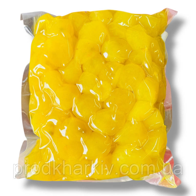 Кумкват у сиропі "лимон" 1 кг, фото 3