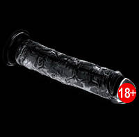 Фаллоимитатор Lester-L Type3 фаллос на присоске вагинальный анальный Flirt