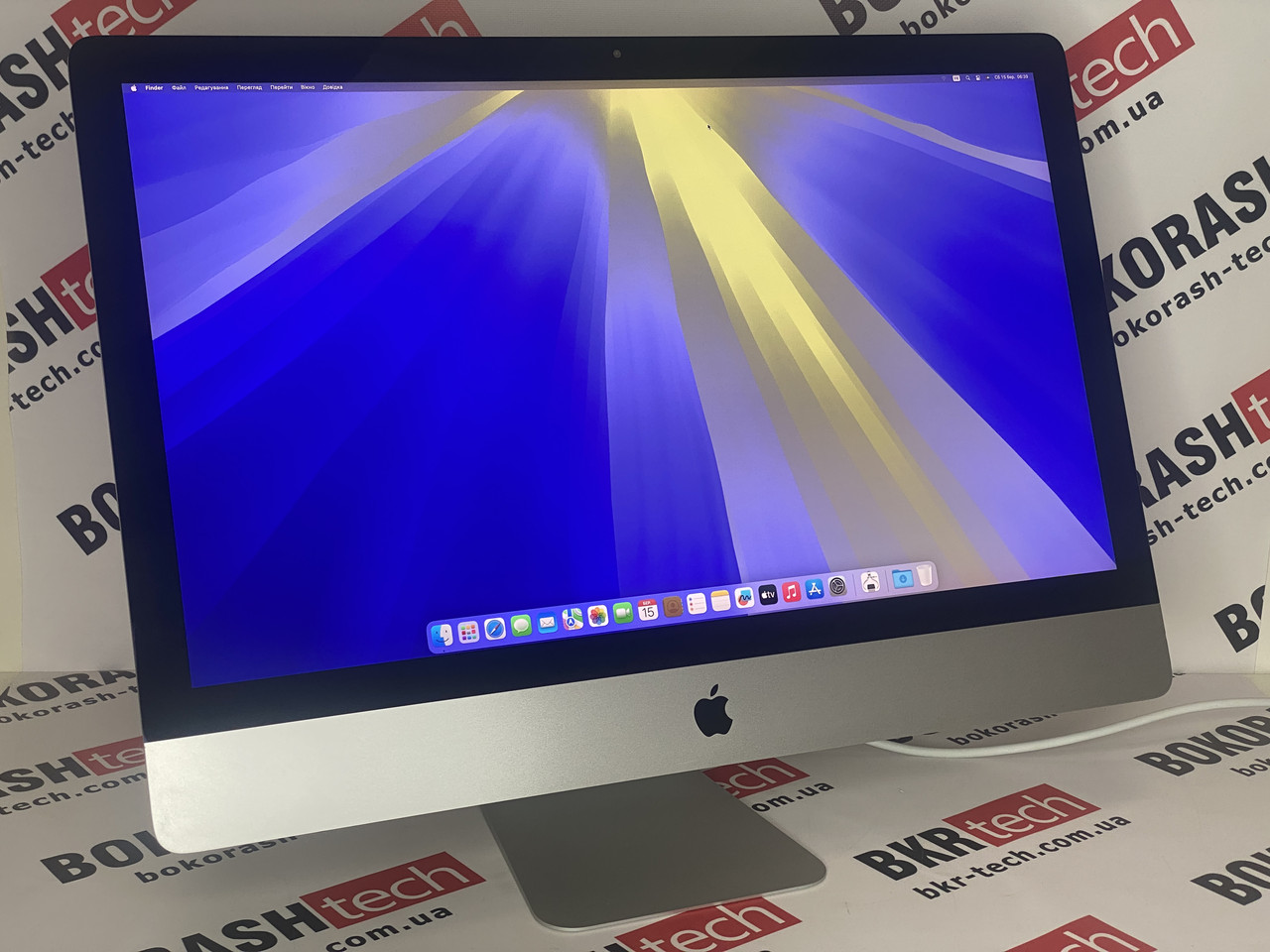 IMac Intel Retina 5K 27” кінець 2015| 32GB | intel i7 4,00GHz 4 ядра APPLE SSD 500GB AMD Radeon R9 M395X 4GB