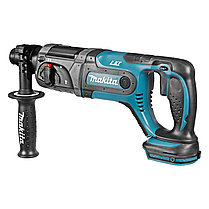 Професійний акумуляторний перфоратор Makita DHR 241 Z : 2 Дж, SDS-плюс (без АКБ), фото 3