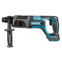Професійний акумуляторний перфоратор Makita DHR 241 Z : 2 Дж, SDS-плюс (без АКБ), фото 2