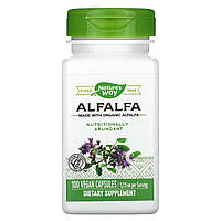 Молода люцерна, Nature's Way, 405 мг, 100 рослинних капсул