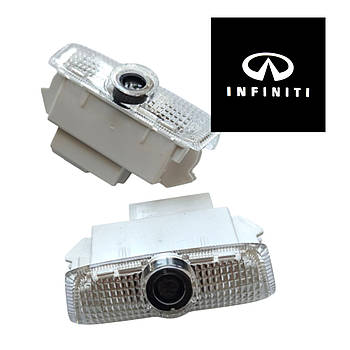 Світлодіодне штатне VIP підсвічування на дверях автомобіля з логотипом Infiniti