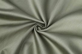 Сатин 240 см Хакі 100% бавовна