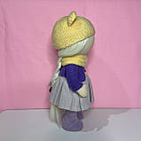 Лялька інтер'єрна "Дівчинка" (ручна робота), фото 6