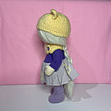 Лялька інтер'єрна "Дівчинка" (ручна робота), фото 7