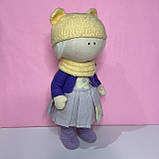 Лялька інтер'єрна "Дівчинка" (ручна робота), фото 8