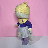 Лялька інтер'єрна "Дівчинка" (ручна робота), фото 9