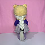 Лялька інтер'єрна "Дівчинка" (ручна робота), фото 10