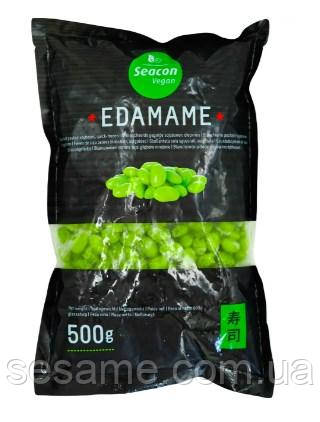 Боби Едамамі очищені, заморожені Edamame Seacon 500 грам