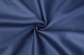 Сатин 240 см Пильно-синій 100% бавовна преміум
