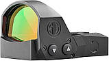Коліматор Sig Sauer ROMEO 1 PRO 1x30mm 6 MOA колір чорний, фото 2