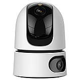 IP Wi-Fi відеокамера Imou Ranger Dual 10 МП (2 × 5 МП, 3.6 мм) поворотна внутрішня камера з подвійною оптикою, фото 5
