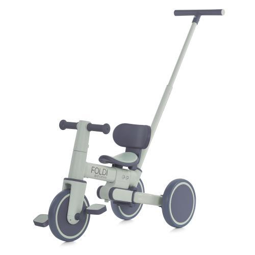 Велосипед дитячий ME 1202 FOLDI Slate Green, фото 1