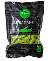 Боби Едамамі не очищені, заморожені Edamame Seacon 500 грам