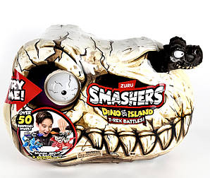 Игровой набор Череп пирата Smashers Dino island gold Orange