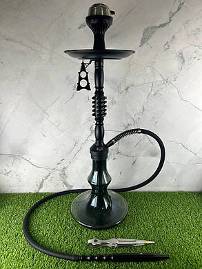 Кальян Garden 6126 - Black уособлення стилю та якості., фото 1