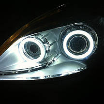 70 мм led-кільця в фару (ангельські очі) суперяскраві 1 шт., фото 4