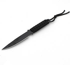 Ніж метальний A529 із Чохлом 18см Black (7_02226)