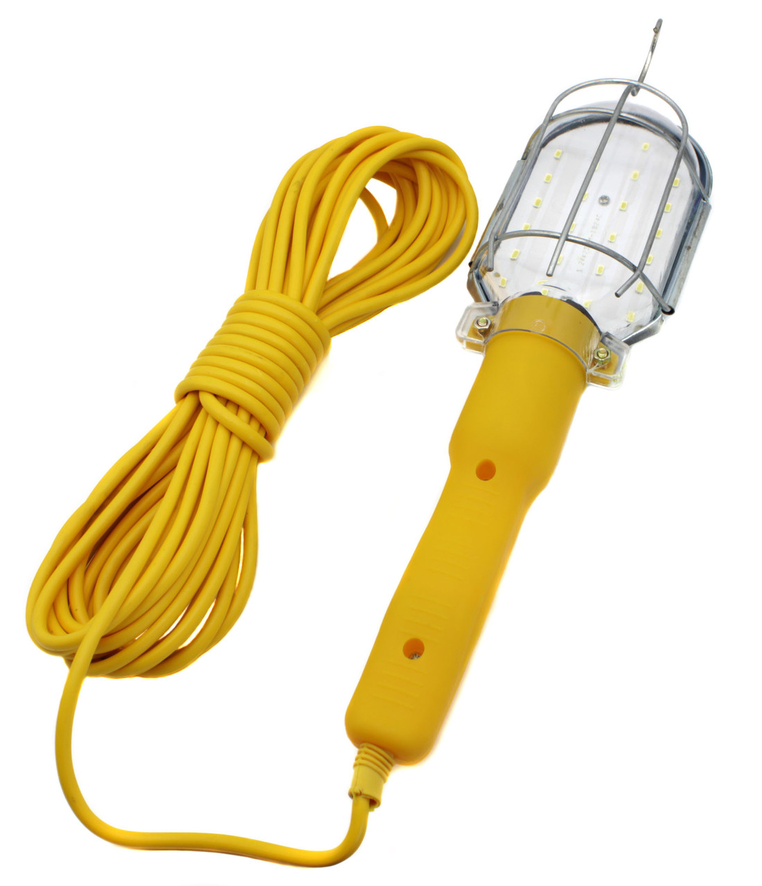 Ліхтар-перенесення RIAS WD362 24 LED з гачком від мережі 220В 10 метрів 60W Yellow (7_02271), фото 1